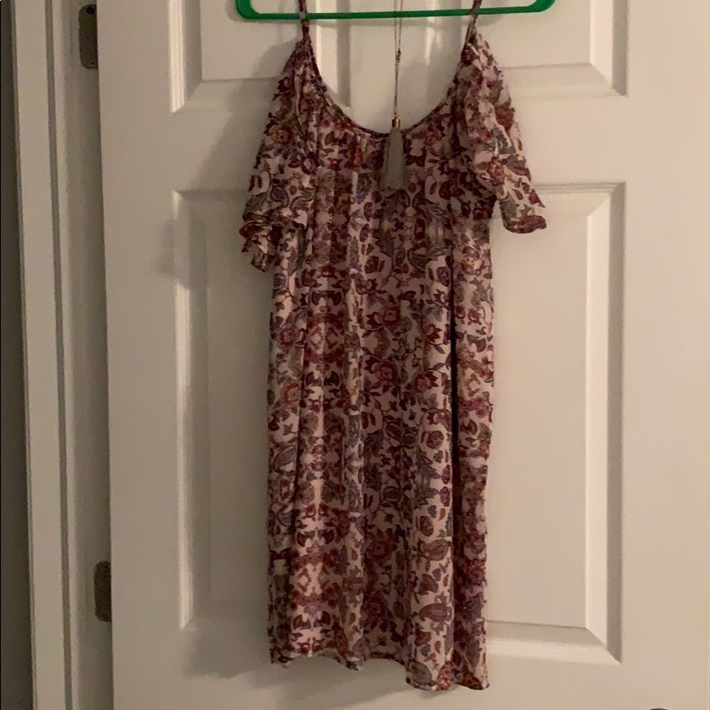 Paisley dress